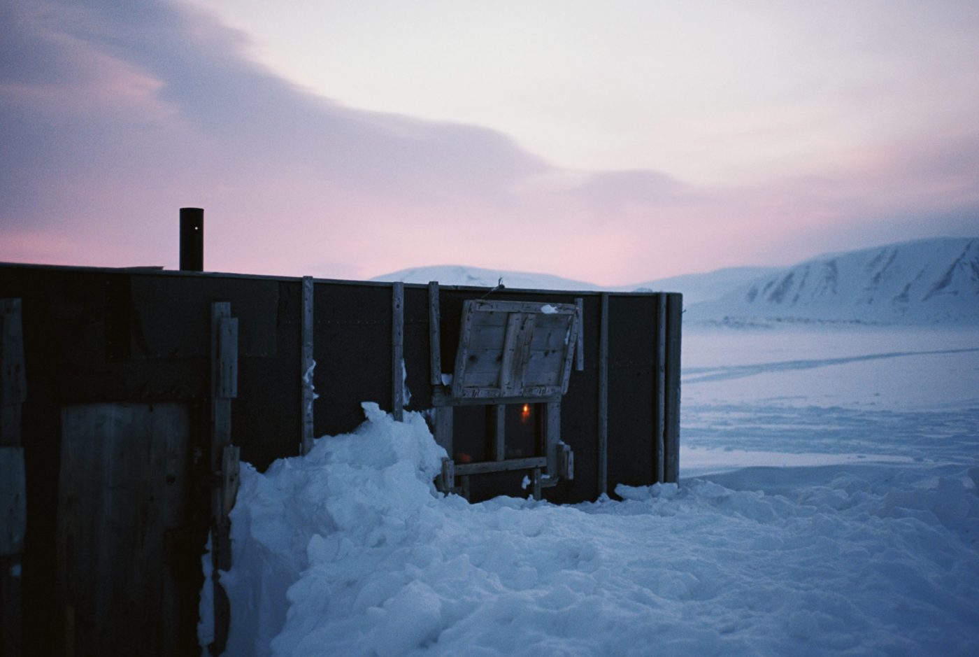 Love letter to Mohnbukta hytte