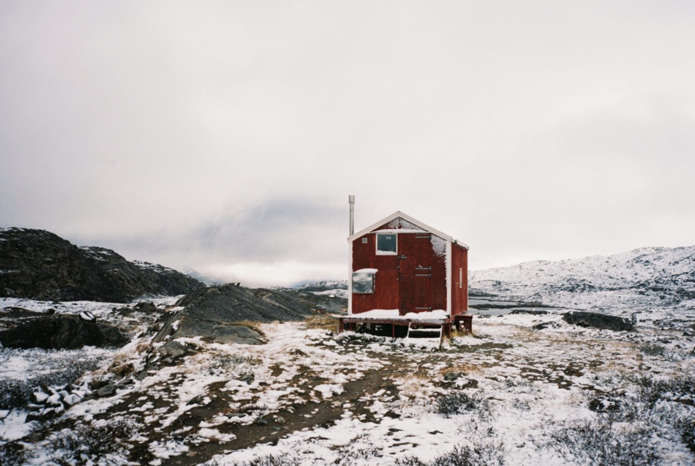 I visited Greenland.